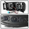 SPYDER 5078384 | Spyder Dodge Ram 1500 / Ram 1500 2500/3500 Projector Headlights - LED Halo - LED Black Smoke - (PRO-YD-DR02-HL-BSM); 2002-2005 Alternate Image 6