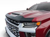 AVS 322187 | 2020 Chevrolet Silverado 2500 Aeroskin Low Profile Hood Shield - Smoke; 2020-2022 Alternate Image 5