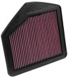 K&N Engineering 335021 | K&N Replacement Panel Air Filter for 2015 Hyundai Genesis Sedan 5.0L V8 (Left); 2015-2015 Alternate Image 3