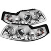 SPYDER 5010452 | Spyder Ford Mustang Halo Projector Headlights - Chrome - (PRO-YD-FM99-1PC-AM-C); 1999-2004 Alternate Image 2