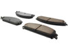 Stoptech 308.10600 | StopTech Street Brake Pads Mini Cooper S, Rear; 2008-2008 Alternate Image 2