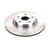 PowerStop jbr1319 | Power Stop 06-07 Subaru B9 Tribeca Front Autospecialty Brake Rotor; 2006-2007 Alternate Image 1