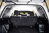 DV8 Offroad mpt301 | DV8 10-23 Toyota 4Runner Rear Window Molle Panels; 2010-2023 Alternate Image 5