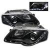 SPYDER 5012326 | Spyder Volkswagen Passat B6 DRL LED Projector Headlights - Black - (PRO-YD-VP06-DRL-BK); 2006-2008 Alternate Image 2