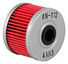 K&N Engineering kn112 | K&N Honda/Kawasaki/Polaris/Suzuki 1.969in OD x .469in ID x 1.438in H Oil Filter Alternate Image 4