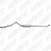 MBRP S5014AL | GM Silverado / Sierra 1500 4.8/5.3L Ec/Cc-Sb Cat Back, Single Side Aluminized; 2003-2007 Alternate Image 4