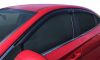 AVS 94764 | 2020+ Hyundai Sonata Ventvisor Outside Mount Window Deflectors 4pc - Smoke; 2020-2023 Alternate Image 1