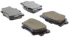 Stoptech 308.12120 | StopTech Street Brake Pads Lexus ES350, Rear; 2007-2015 Alternate Image 4