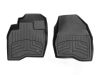 WeatherTech 449811im | 17+ Ford Explorer Front Floorliner HP - Black; 2017-2023 Alternate Image 1