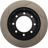 Stoptech 126.65086CSR | StopTech Ford Excursion Sport Slotted Cryo Brake Rotor, Front Right; 2000-2005 Alternate Image 3