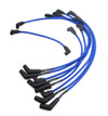 JBA w06309 | 83-92 Ford Ranger/Bronco II 2.8L/2.9L Ignition Wires - Blue; 1983-1992 Alternate Image 1