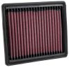 K&N Engineering pl1219 | K&N Indian Ftr 1200Cc 2019 Air Filter Alternate Image 1