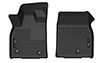 Husky Liners 52241 | 2021 Ford Mustang Mach-E X-Act Front Floor Liners - Black; 2021-2021 Alternate Image 2