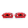 PowerStop s7158 | Power Stop 14-18 Mazda 3 Front Red Calipers w/Brackets - Pair; 2014-2018 Alternate Image 2