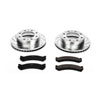 PowerStop k2071 | Power Stop 02-04 Chevrolet Avalanche 2500 Front Z23 Evolution Sport Brake Kit; 2002-2004 Alternate Image 2