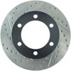 Stoptech 127.44109R | StopTech Toyota Tacoma Sport Drilled/Slotted Rotor, Front Right; 1995-2004 Alternate Image 5