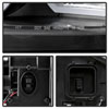 SPYDER 5086495 | Spyder 09-12 BMW E90 3-Series 4DR HID w/ AFS Only - LED Turn - Black - PRO-YD-BMWE9009-AFSHID-BK; 2009-2012 Alternate Image 1