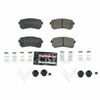 PowerStop z23-6010 | Power Stop 18-19 Hyundai Kona Rear Z23 Evolution Sport Brake Pads w/Hardware; 2018-2022 Alternate Image 1