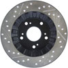 Stoptech 127.40050L | StopTech Honda S2000 Sport Drilled/Slotted Rotor, Rear Left; 2000-2009 Alternate Image 7