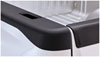 Bushwacker 48528 | 07-13 GMC Sierra 1500 Fleetside Bed Rail Caps 97.6in Bed - Black; 2007-2013 Alternate Image 1