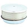 Spectre 4780 | Air Cleaner 6-3/8in. x 2-1/2in. Chrome - Paper Alternate Image 1