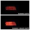 SPYDER 5020642 | xTune Mercedes Benz W210 E-Class LED Tail Lights - Red Clear; 1996-2002 Alternate Image 3