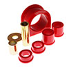 Energy Suspension 8.10103r | 95-04 Toyota Pickup 4WD / 96-02 4Runner Front Rack and Pinion Bushing Set - Red; 1995-2004 Alternate Image 1