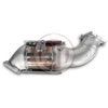 Wagner Tuning 500001026.single | 07-18 Subaru WRX STi Downpipe Kit; 2007-2018 Alternate Image 2