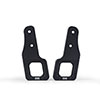 Borne Off-Road bnthf15017bk | Borne Off-Road 2017+ Ford Raptor / 2009+ Ford F150 Borne Off-Road Billet Tow Hooks - Black; 2009-2024 Alternate Image 3