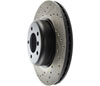 Stoptech 127.34104R | StopTech BMW 135i Sport Drilled/Slotted Rotor, Front Right; 2008-2013 Alternate Image 2