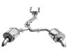 AWE Tuning 301531003 | AWE Audi 2019-2023 C8 A6/A7 3.0T Touring Edition Cat-back Exhaust- Turn Downs; 2019-2023 Alternate Image 7