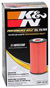 K&N Engineering hp7010 | K&N 2018 Audi RS3 2.5L Cartridge Oil Filter; 2018-2018 Alternate Image 5