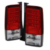 SPYDER 5042750 | Spyder Scion XB Version 2 LED Tail Lights - Red Clear - (ALT-YD-TSXB03-LED-V2-RC); 2003-2007 Alternate Image 1