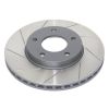 DBA 957s | 01-06 Ford Escape Front Slotted Street Series Rotor; 2001-2006 Alternate Image 1