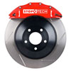 Stoptech 82.242.6100.71 | StopTech Dodge Magnum Big Brake Kit 6 Piston Red Calipers & 1-Piece No Coating Slotted Rotors, Front; 2006-2008 Alternate Image 9