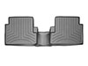 WeatherTech 449692 | 15-18 Ford Escape Rear FloorLiners - Black; 2015-2018 Alternate Image 1