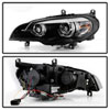 SPYDER 5088239 | Spyder BMW X5 E70 07-10 Xenon/HID AFS High-Power LED Headlights - Black PRO-YD-BMWE7007AFSHIDAP-BK; 2007-2010 Alternate Image 2