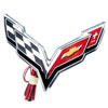 Oracle Lighting 3655-003 | Oracle Corvette C7 Rear Illuminated Emblem - Dual Intensity - Red; 2014-2017 Alternate Image 3