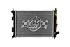 CSF 3538 | 11-13 Hyundai Elantra 1.8L OEM Plastic Radiator; 2011-2013 Alternate Image 1