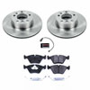 PowerStop tdsk390 | Power Stop 90-95 BMW 525i Front Track Day SPEC Brake Kit; 1990-1995 Alternate Image 2