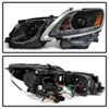 SPYDER 5082800 | Spyder Lexus GS 300 / 350 / 450 / 460 Projector Headlights - Xenon/HID Model Only - DRL LED - Black - (PRO-YD-LG06-HID-DRL-BK); 2006-2011 Alternate Image 3