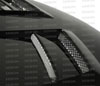 Seibon HD0809MITLAN-DV | Carbon Fiber Dv Style Hood Mitsubishi Lancer (Cya4/5a); 2008-2009 Alternate Image 3