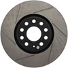 Stoptech 126.33098SR | StopTech Volkswagen Passat Sport Slotted Brake Rotor, Front Right; 2006-2015 Alternate Image 1