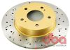 DBA 4915xs | 94-03 Nissan Maxima Rear 4000 Series Drilled & Slotted Rotor; 1994-2003 Alternate Image 1