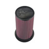 Injen x-1110-br | 8-Layer Oiled Cotton Gauze Air Filter 4.0in ID/ 6.0in Base / 8.8in Height / 4in Top Alternate Image 3