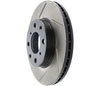 Stoptech 126.40023SR | StopTech Honda CRX Sport Slotted Brake Rotor, Front Right; 1990-1991 Alternate Image 4