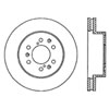 Stoptech 126.66057SR | StopTech Cadillac XTS Sport Slotted Brake Rotor, Front Right; 2013-2016 Alternate Image 1