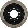 Stoptech 127.44157R | StopTech Toyota Tundra Sport Drilled/Slotted Rotor, Rear Right; 2007-2017 Alternate Image 6