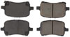 Stoptech 308.10280 | StopTech Street Brake Pads Pontiac G5, Front; 2007-2008 Alternate Image 5