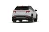 Rally Armor mf75urblkwh | 2022 Hyundai Tucson Black UR Mud Flap w/ White Logo; 2022-2022 Alternate Image 1